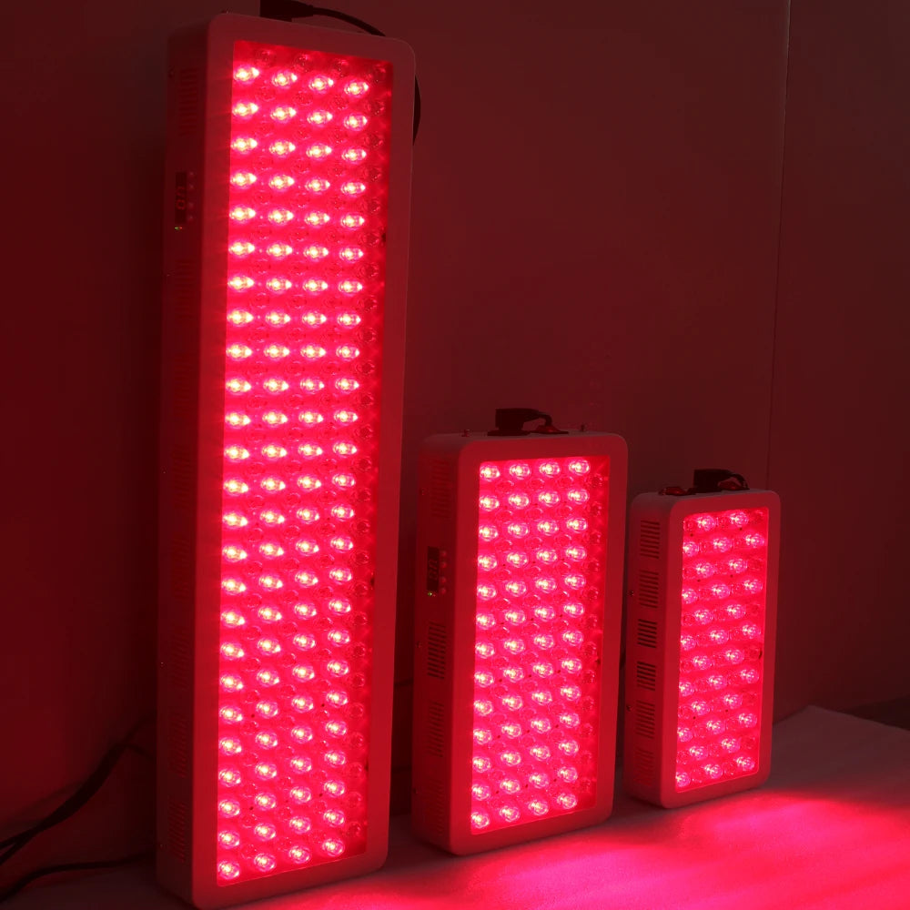 Full Body Red & NIR Light Therapy  Photobiomodulation Pain Relief & Skin Health RLT LED Panel