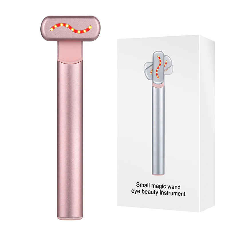 Red light therapy Wand - EMS Microcurrent Face Skin Tightener