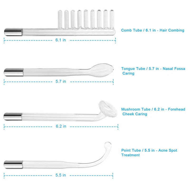 High Frequency Wand for the Skin- Acne Treatment & Skin Rejuvenation