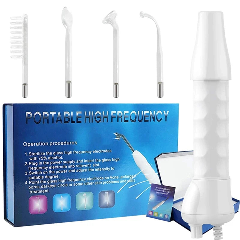 High Frequency Wand for the Skin- Acne Treatment & Skin Rejuvenation