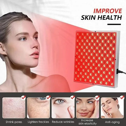 Red Light Therapy Panel - RLT Photobiomodulation to Boost Collagen & Relieve Pain