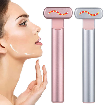 Red light therapy Wand - EMS Microcurrent Face Skin Tightener