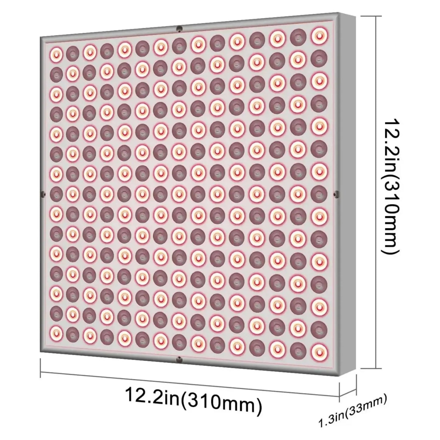 Red Light Therapy Panel - RLT Photobiomodulation to Boost Collagen & Relieve Pain