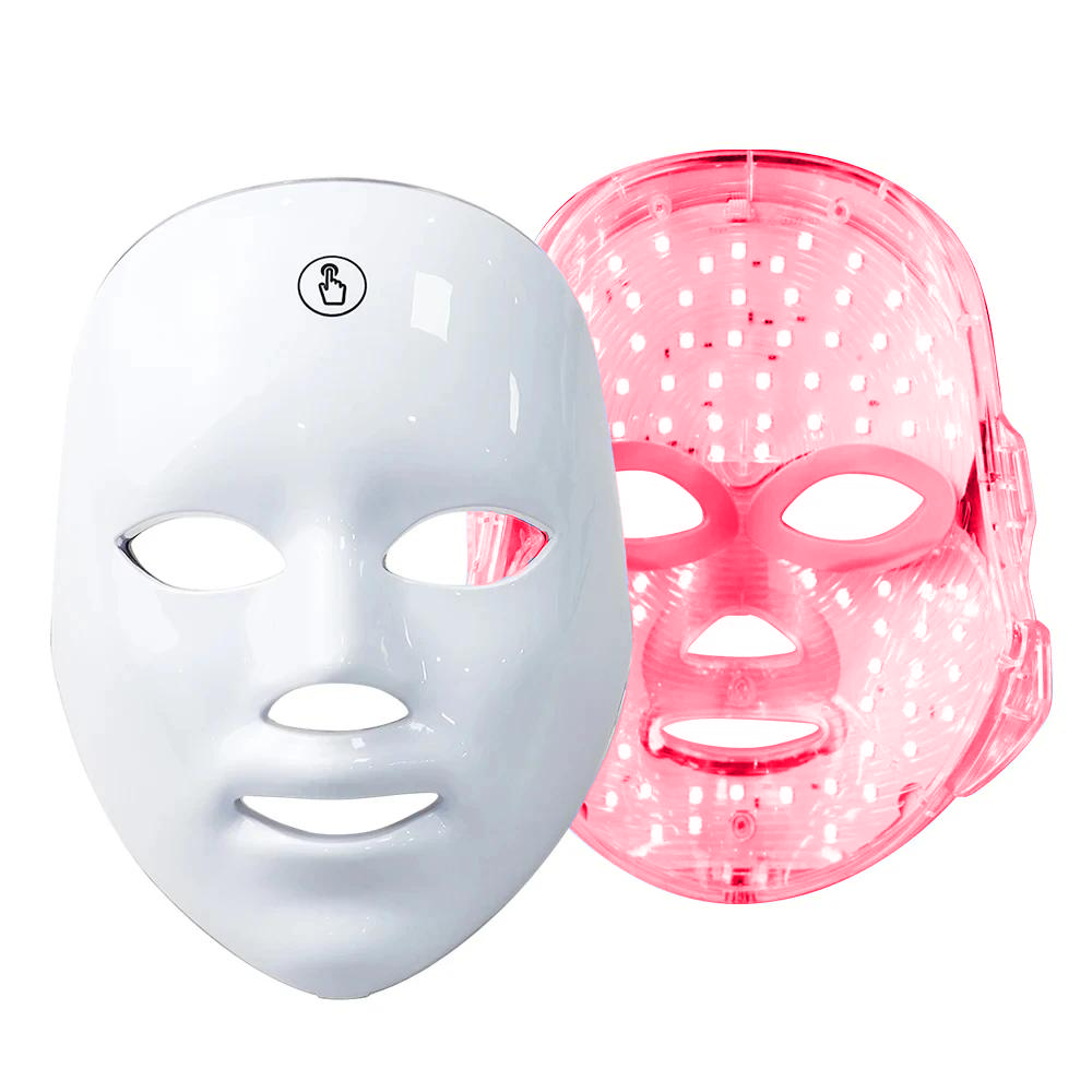 Red Light Therapy Mask 7 Color MegaDealsHQ