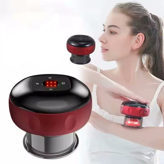  Smart Electric Cupping & Vacuum Suction Massager for Ultimate: Revitalize Your Body:Relaxation